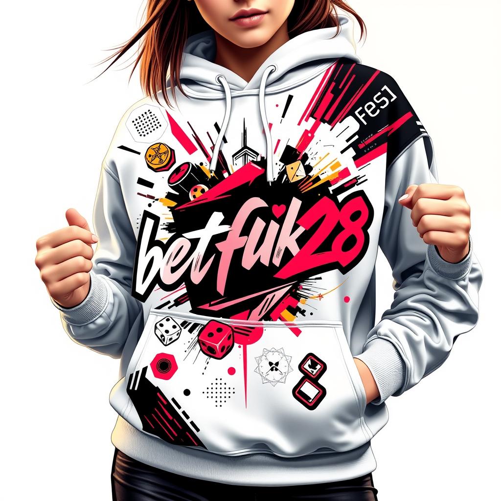 betflik28 Gaming Culture Women's Premium Hoodie