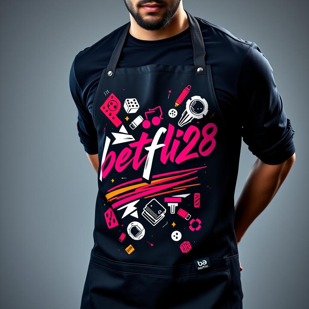 betflik28 Gaming Culture Adjustable Apron