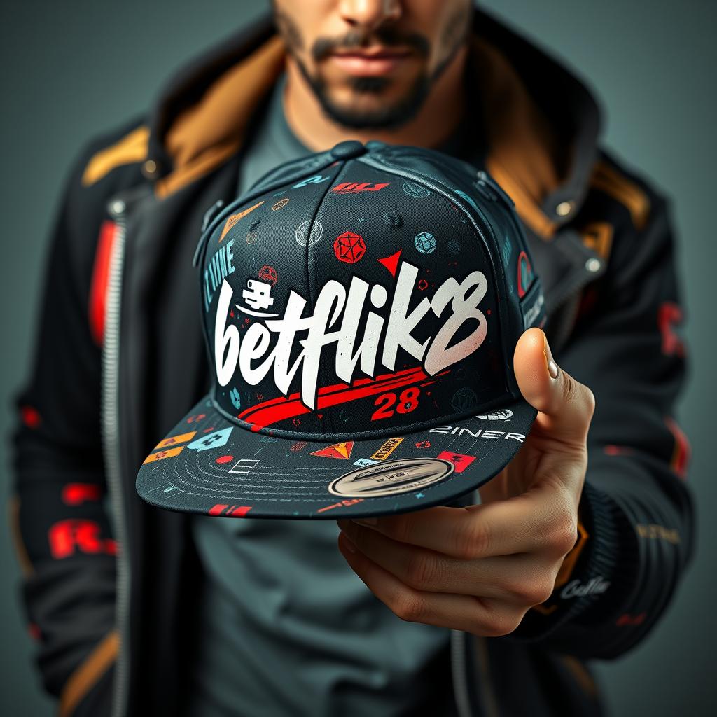 betflik28 Gaming Snapback Baseball Cap