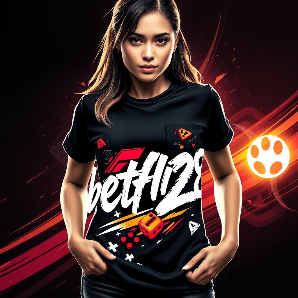 Women's Premium Pocket T-Shirt - Gaming Edition 'betflik28'