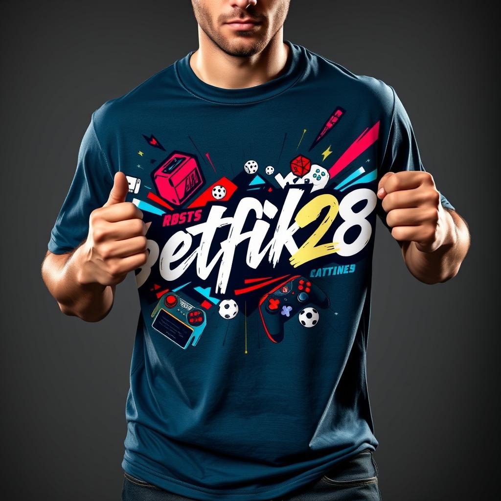 betflik28 Gaming Culture Premium Graphic T-Shirt