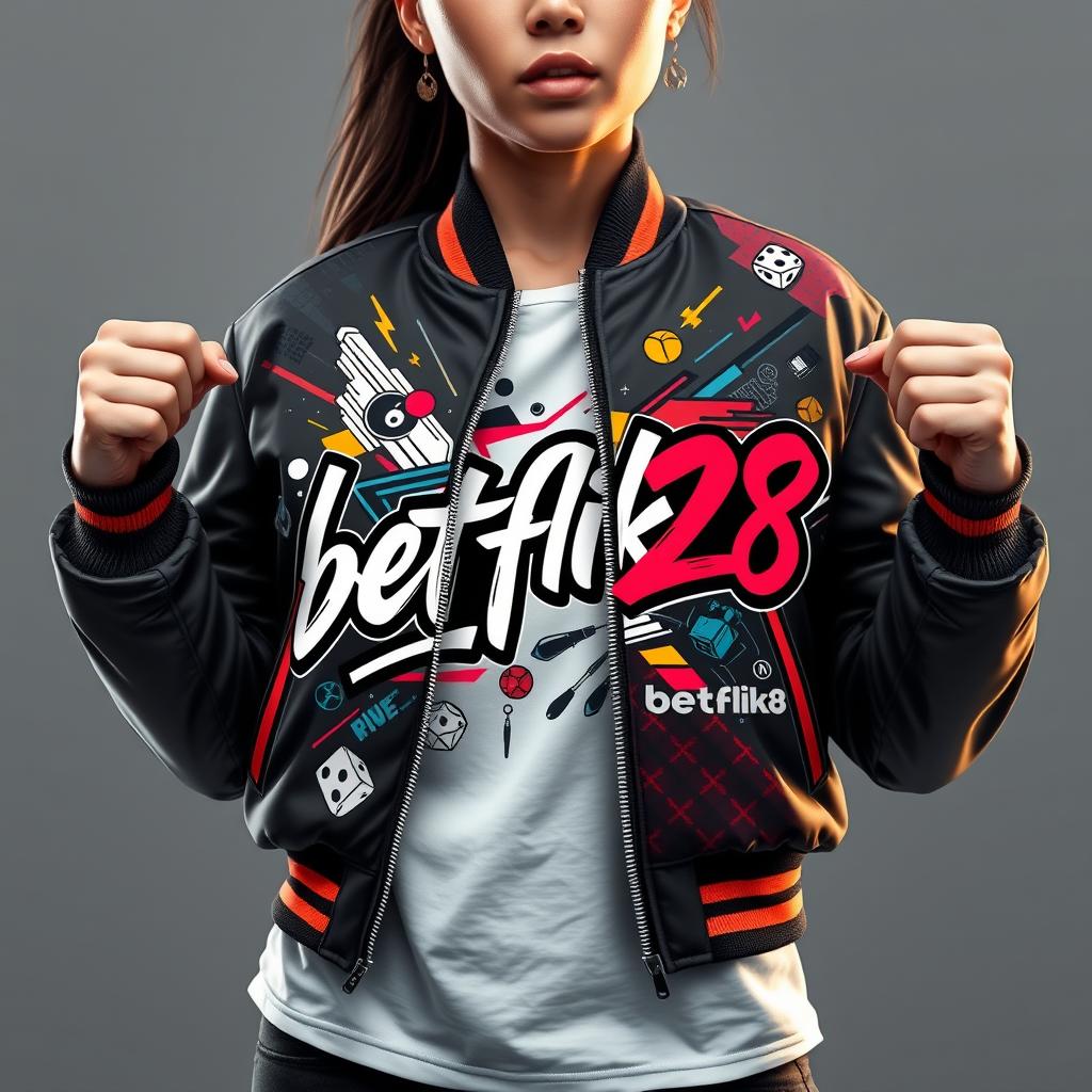 betflik28 Women's Premium Bomber Jacket