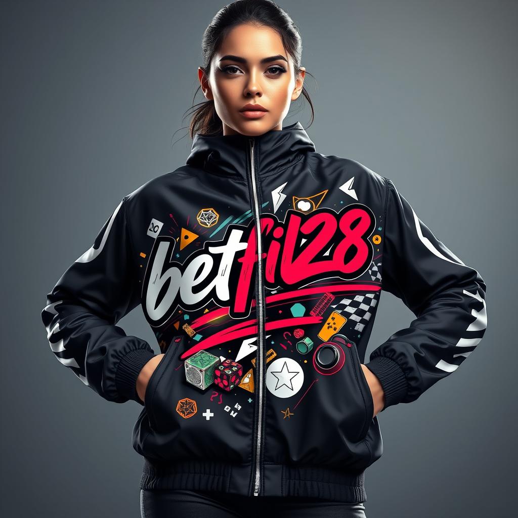 Women's Premium Gaming Windbreaker - betflik28 Edition