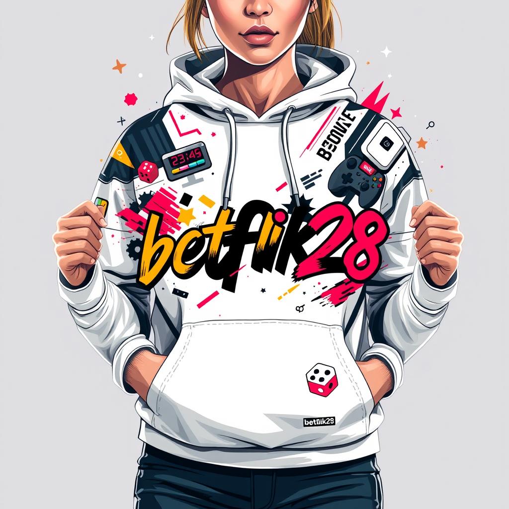 Women's Premium Gaming Hoodie 'Betflik28'