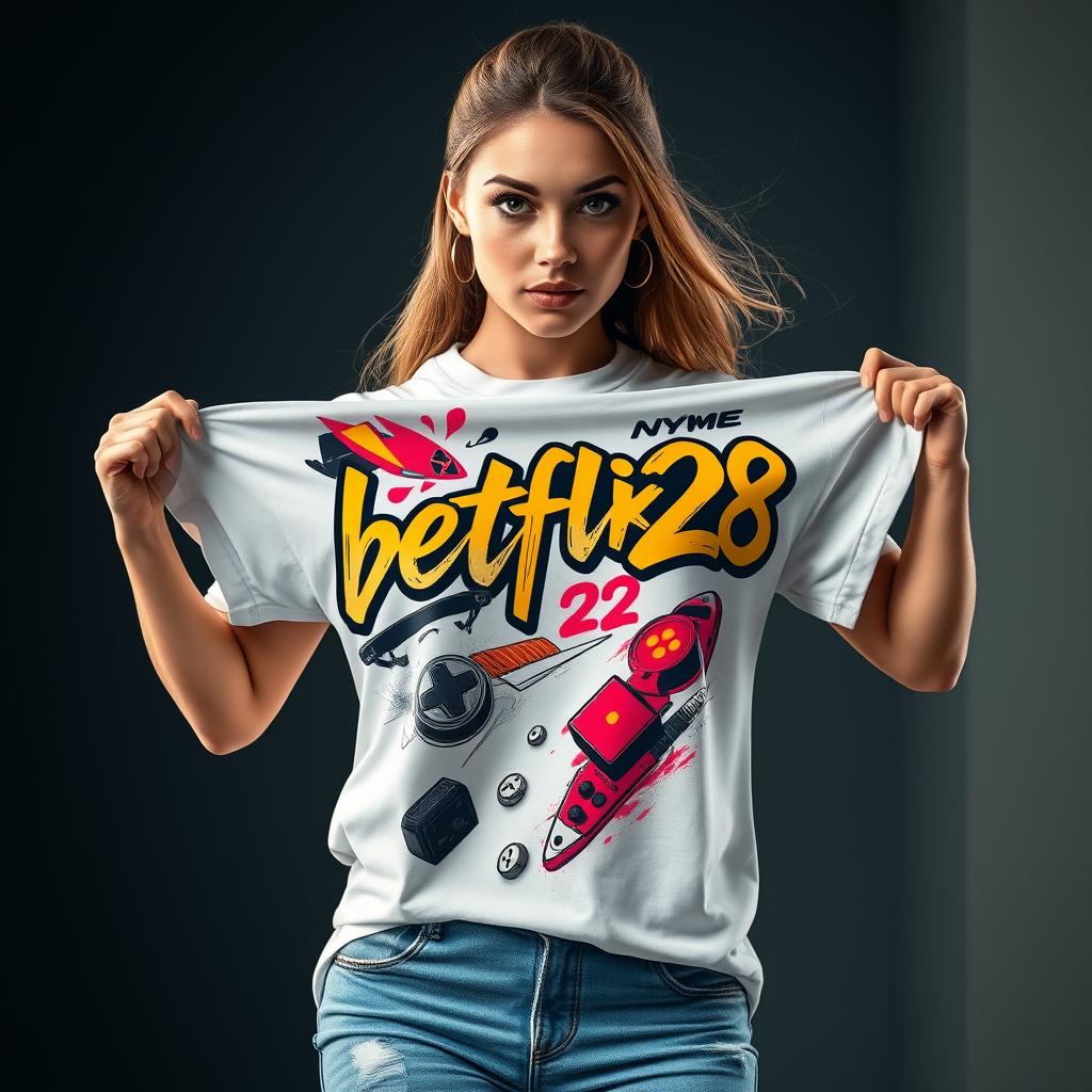 Women's Premium Performance Gaming T-Shirt