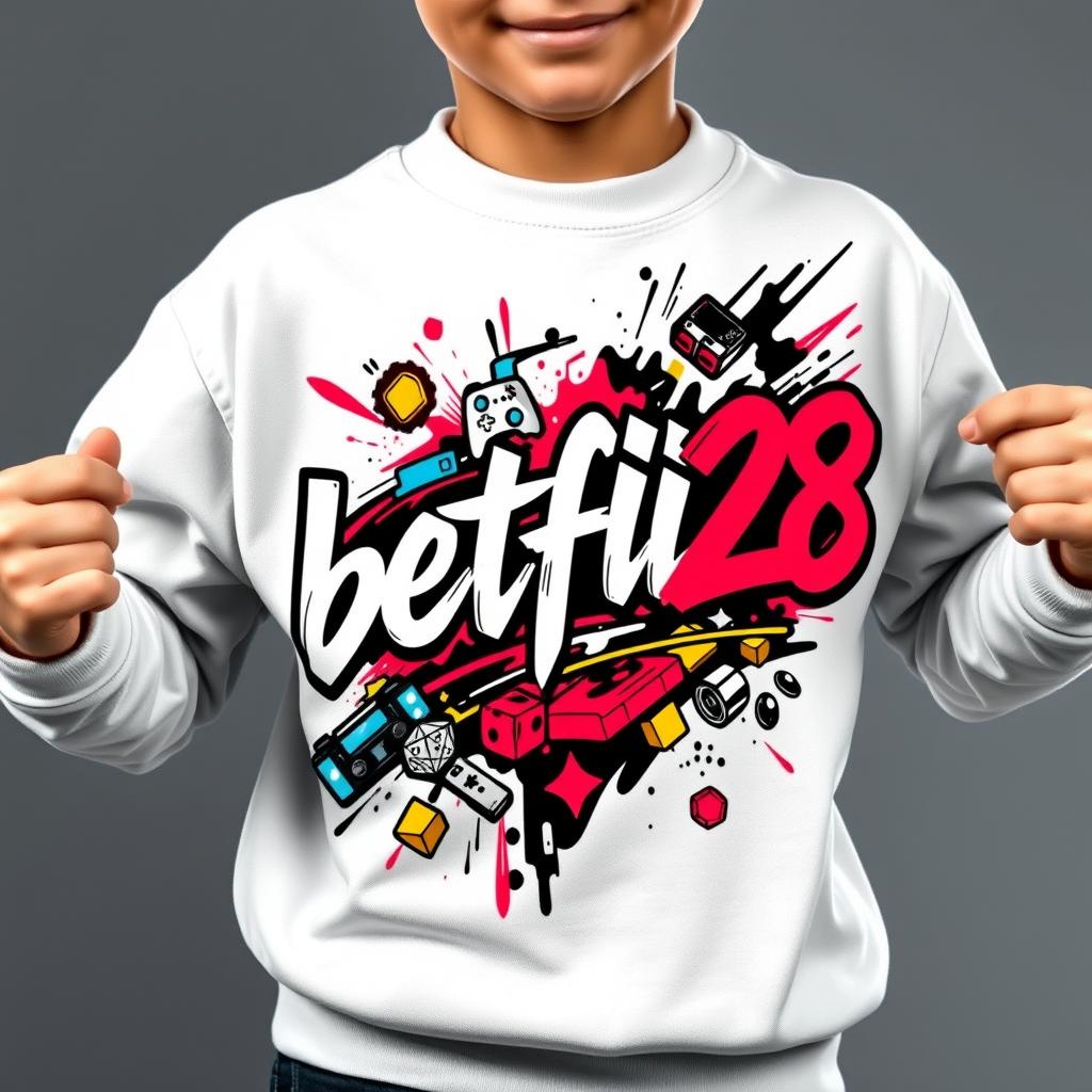 betflik28 Gaming Culture Kids Premium Sweatshirt