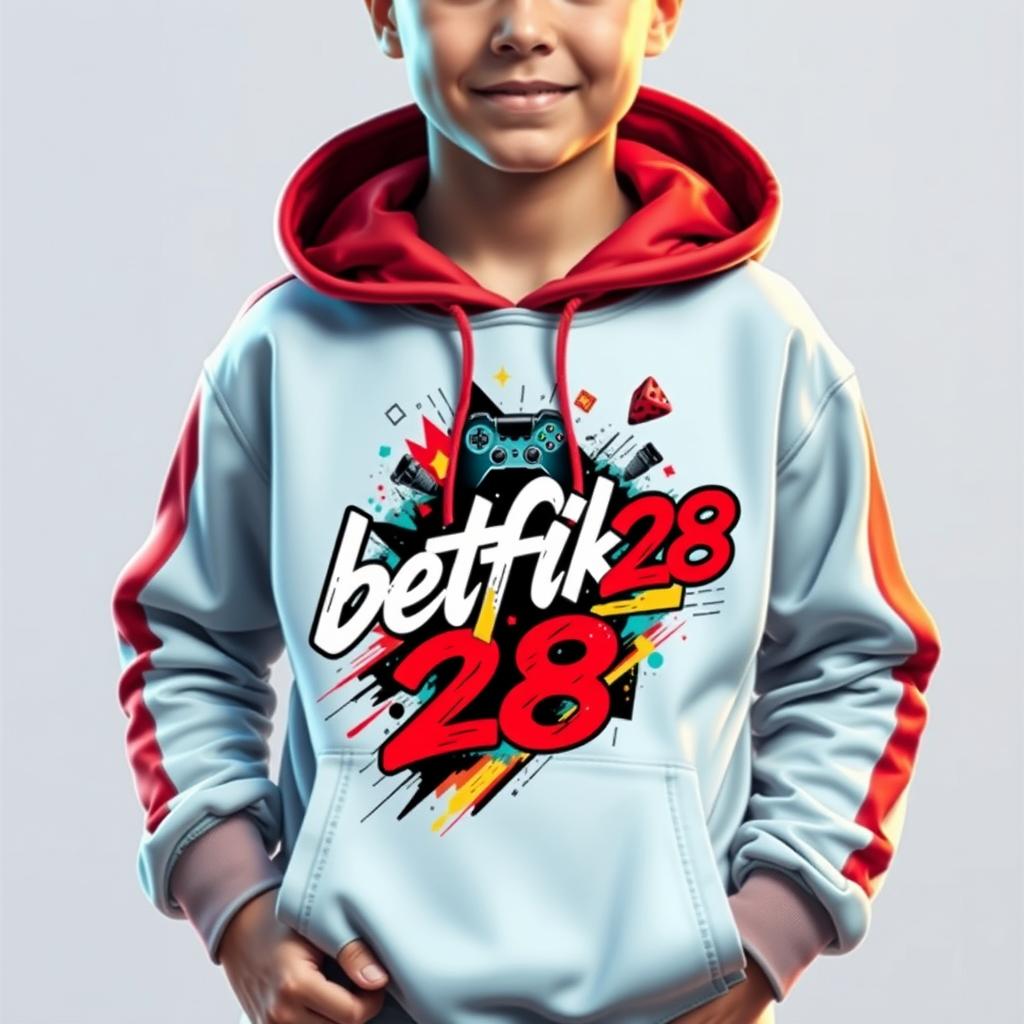 Kids Premium Athletic Hoodie - Gaming Edition