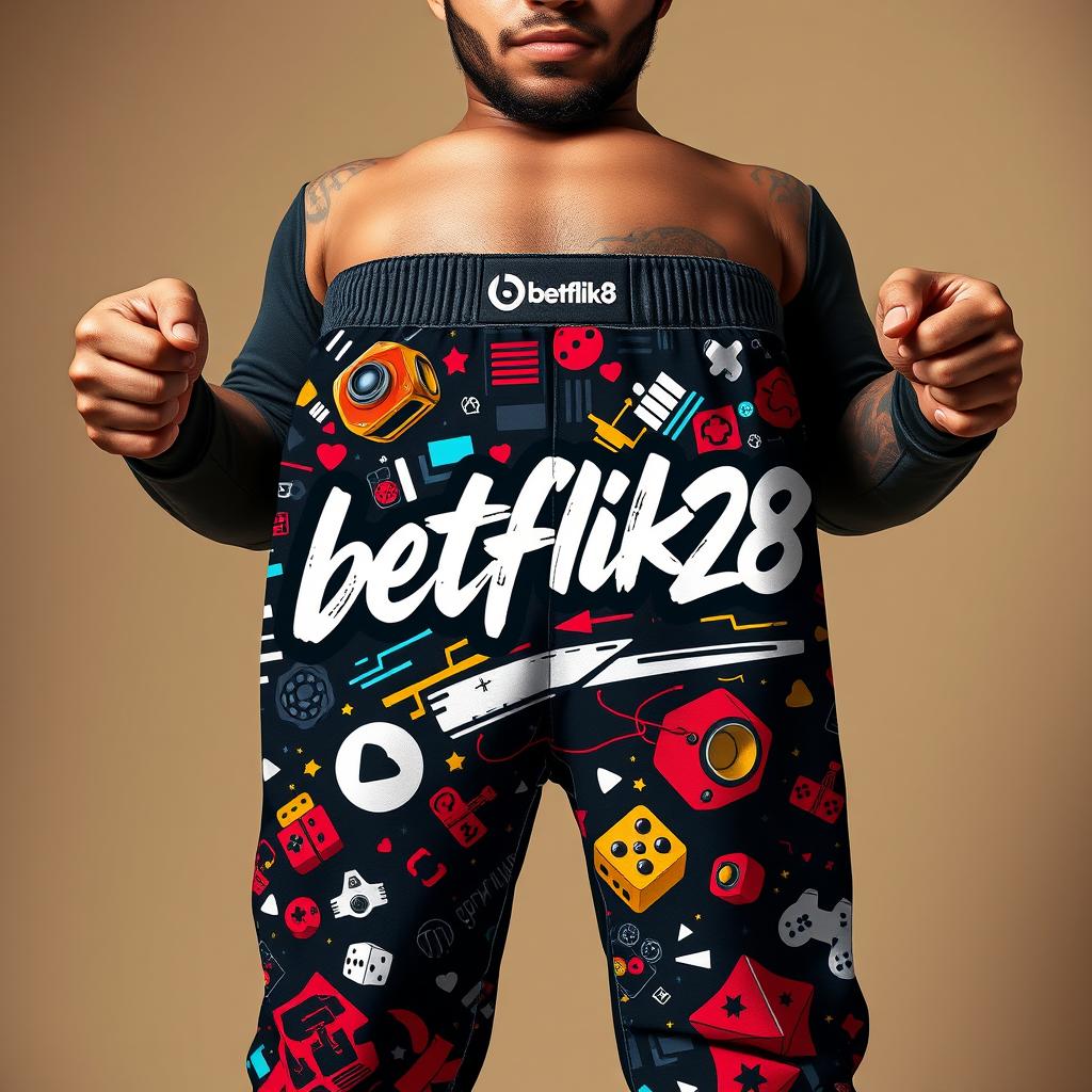 Premium Organic Baby Pants - Gaming Edition