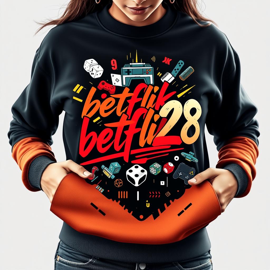 Women's Premium Gaming Sweatshirt - betflik28 Edition