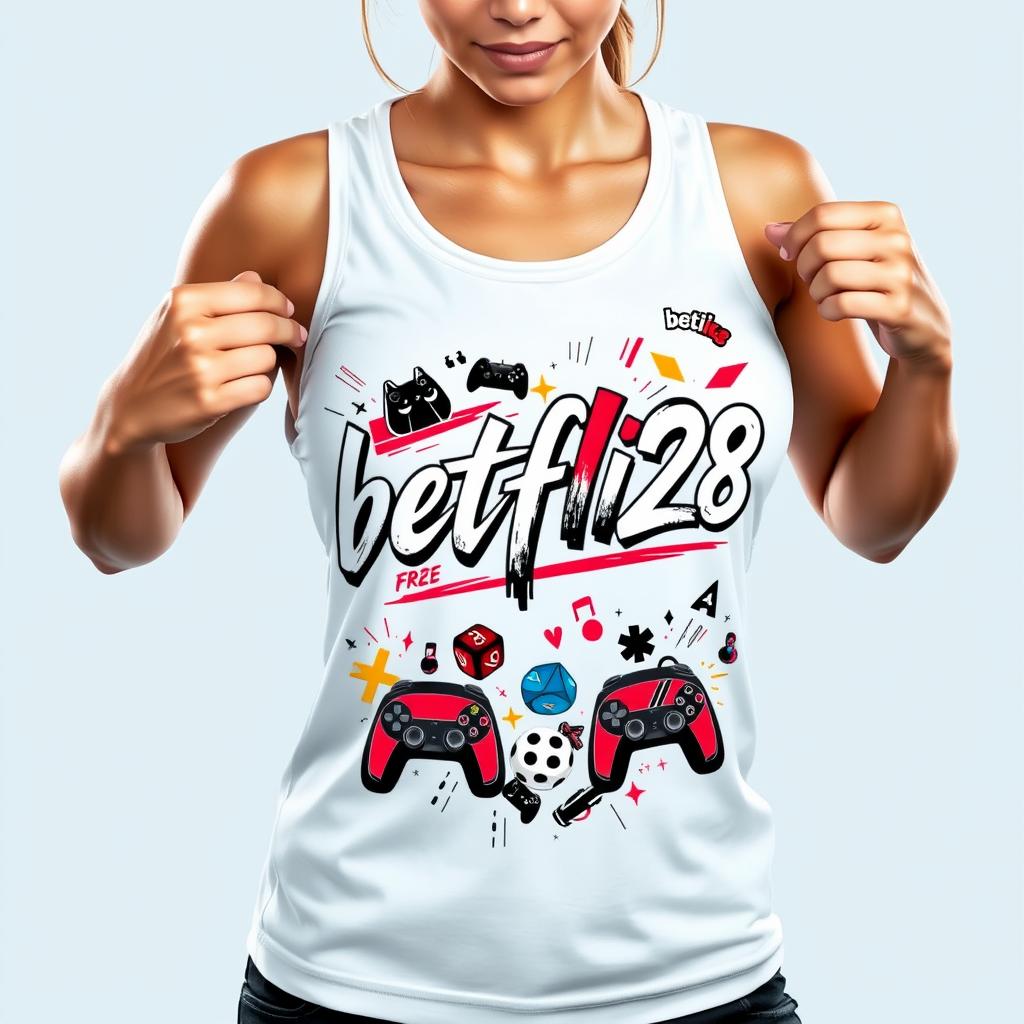 Women's Premium Sports Tank - Gaming Edition