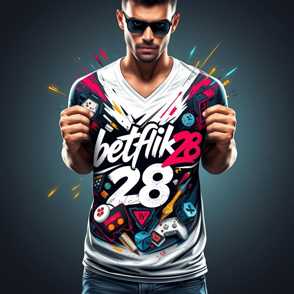 betflik28 Gaming Culture Premium V-Neck T-Shirt