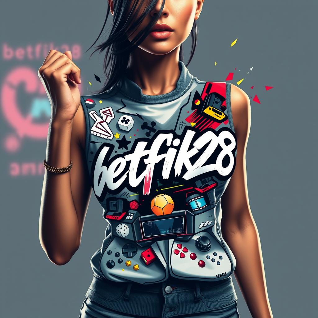 Women's Premium Fitted Vest - Gaming Edition 'betflik28'