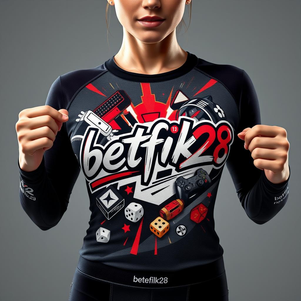 Women's Premium Thermal Underwear - Gaming Graphic Design 'betflik28'