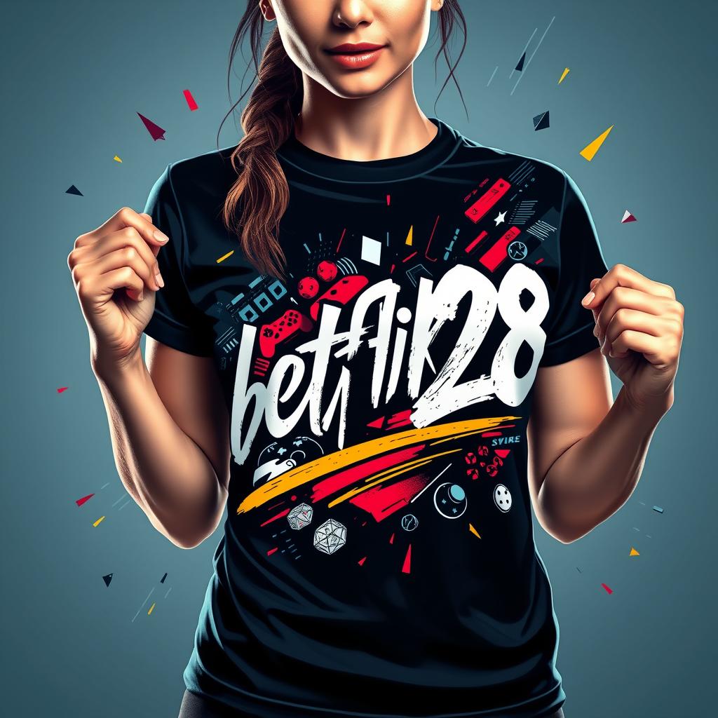 Women's Premium Gaming Inspired Running T-Shirt