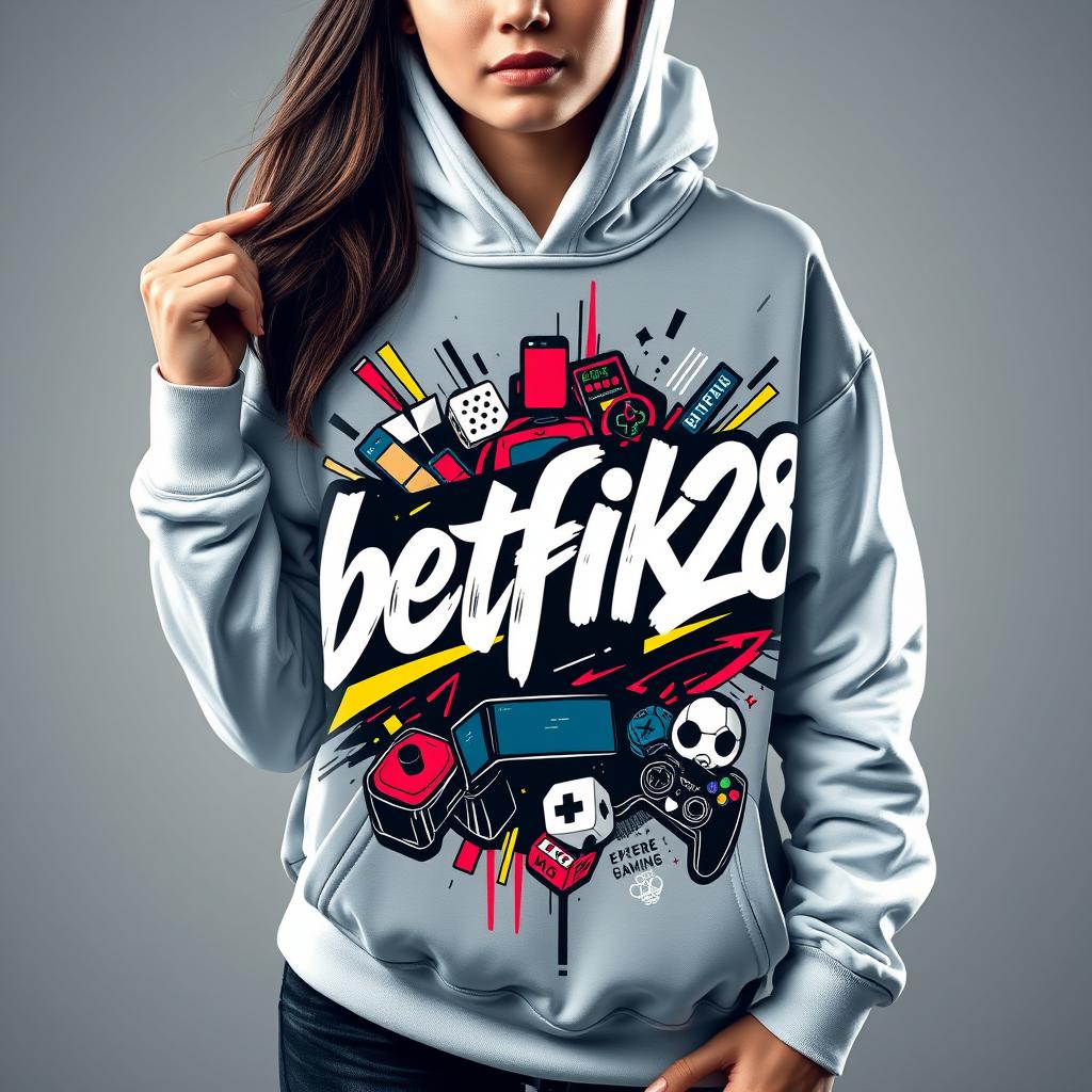 Women's Premium Gaming Hooded Sweatshirt