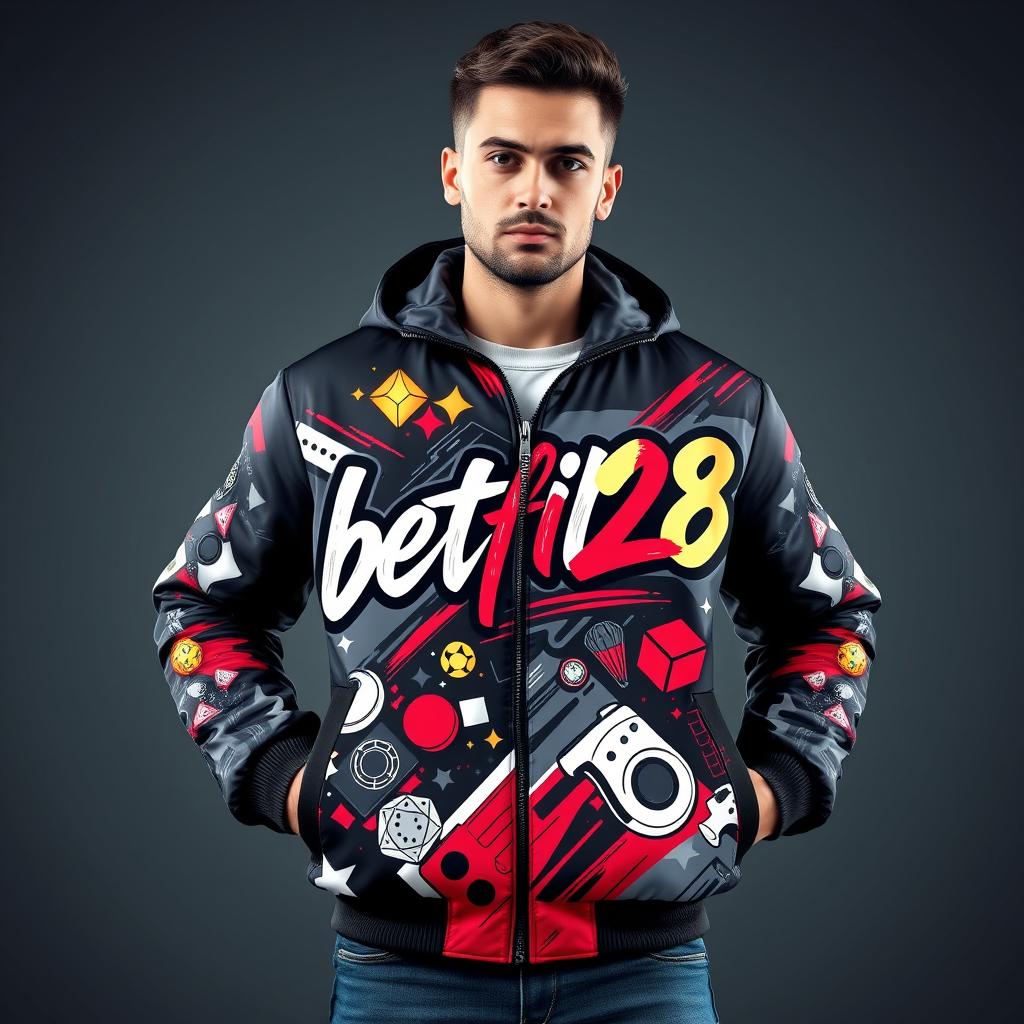 betflik28 Gaming Culture Premium Insulated Jacket