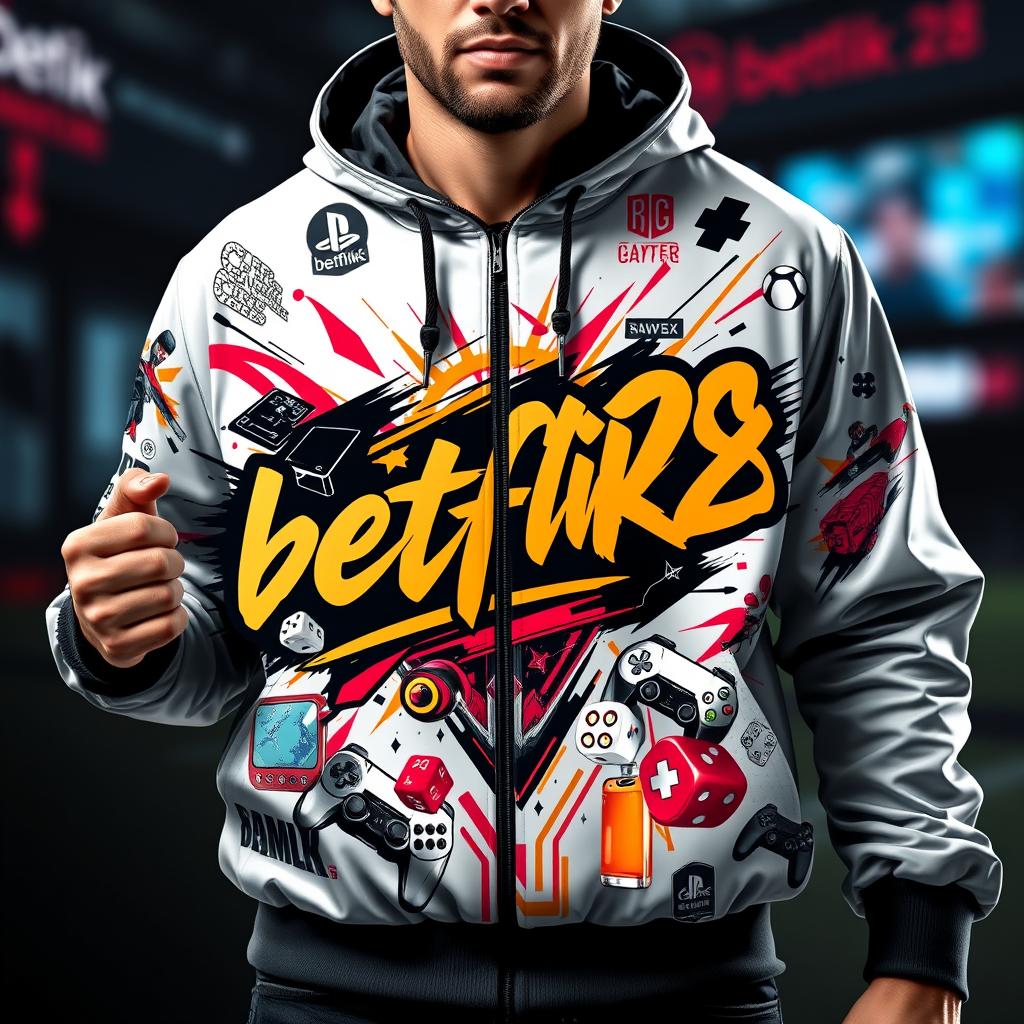 betflik28 Gaming Culture Premium Anorak