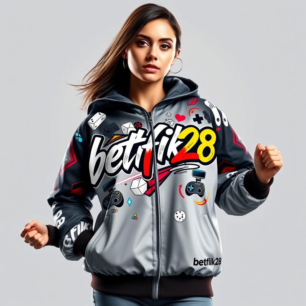 Women's Premium Gaming Anorak 'betflik28' Edition