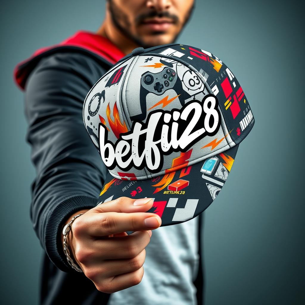 betflik28 Gaming Premium Baseball Cap