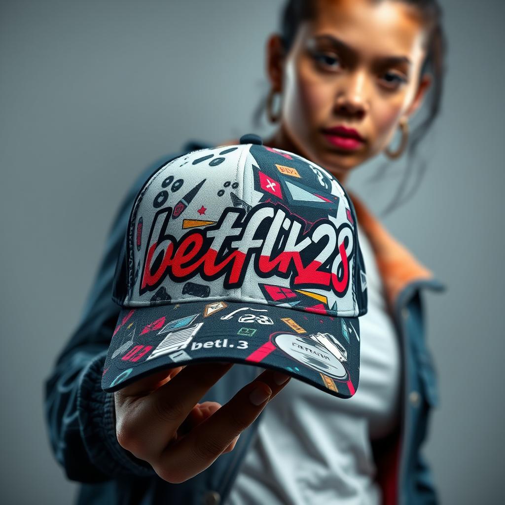 Women's Premium Gaming Baseball Cap - betflik28 Edition