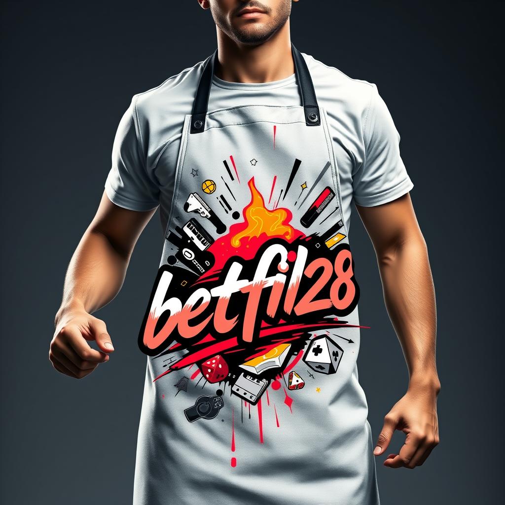 Premium Gaming Universal Apron - betflik28 Edition